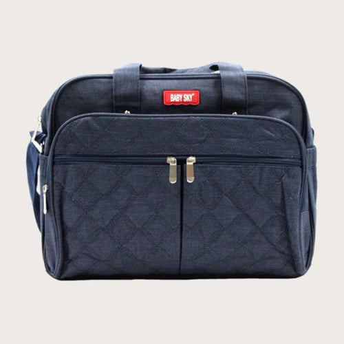 Baby Sky Diaper Bag with Changing Mat – Large Capacity Maternity Bag for Moms