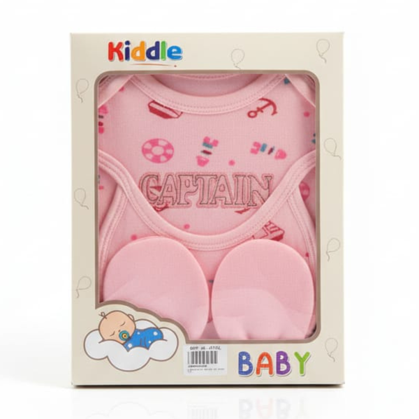 Kiddle 5 PCs Gift Set winter Pink