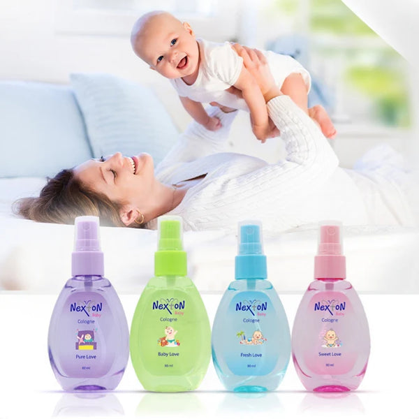 Nexton Baby Cologne – Baby Love 80ml | Gentle & Long-Lasting Fragrance