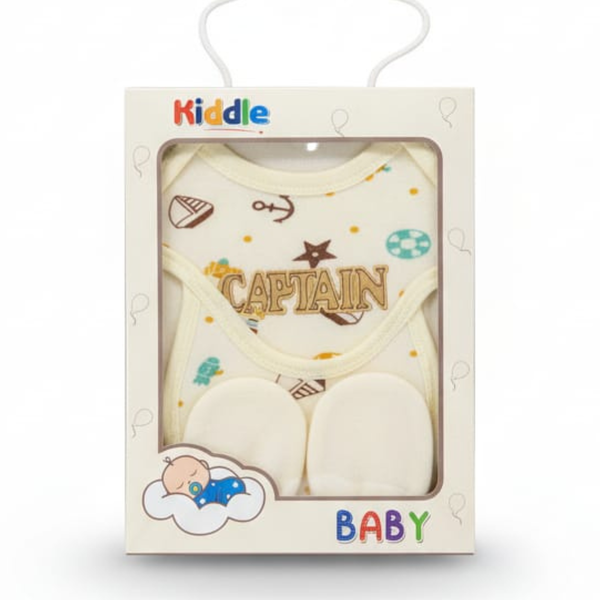Kiddle 5 PCs Gift Set winter Yellow
