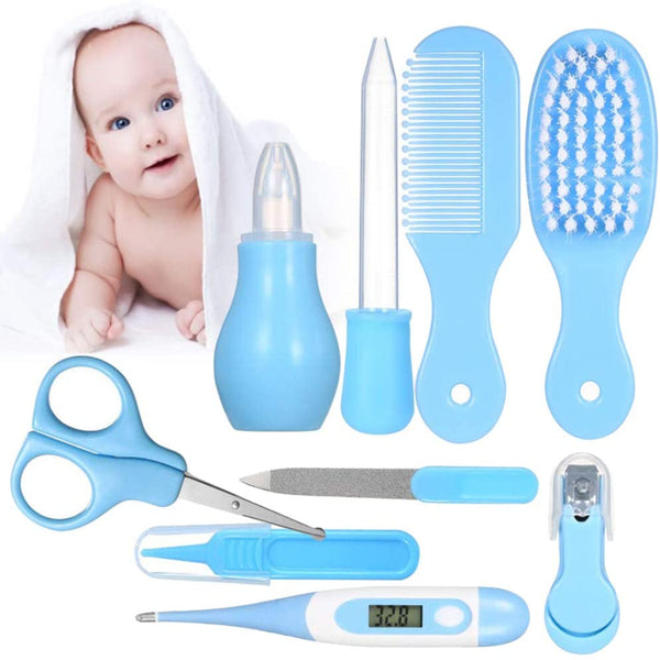 Baby Care Kit – 10-Piece Safety & Grooming Set