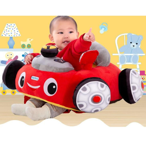 Car Baby Support Seat – Soft Plush Sitting Sofa
