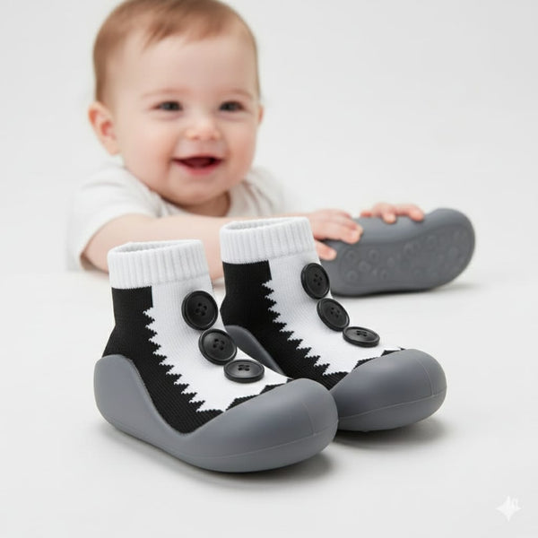 Skidders Baby Grip Sock Shoes for 6M To 1Y