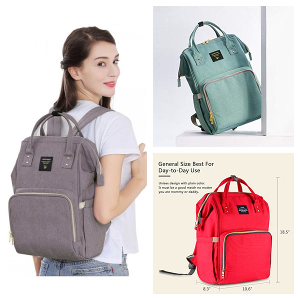 Baby Diaper Bag Backpack