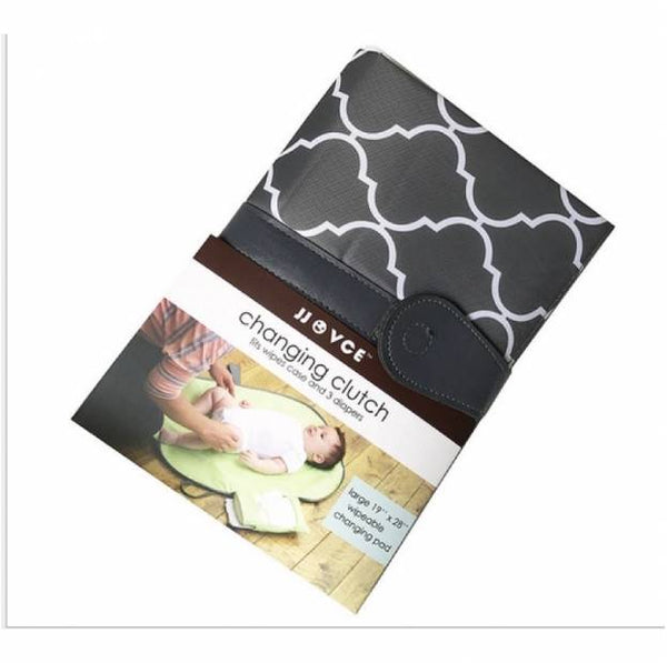 Water Proof Fold-Able Diaper Changing Mat Mommy Clutch