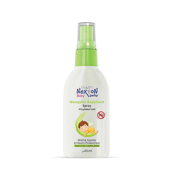 Nexton Baby Mosquito Spray 65ml – Gentle & Long-Lasting Protection