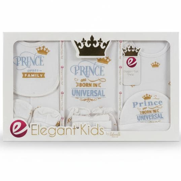 Elegant kids Prince New born 10 pieces set