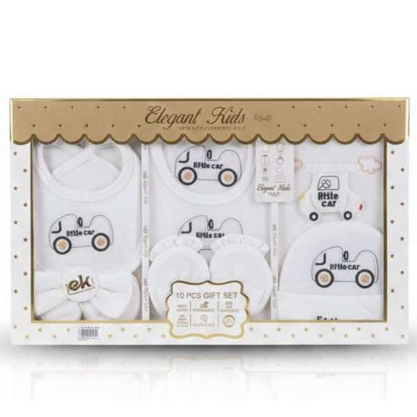 Elegant kids New born 10 pieces set