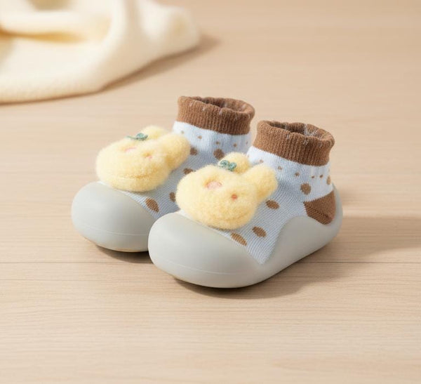 Baby Skidders Grip Sock Shoes for 2.5–3.5 Years – Flexible