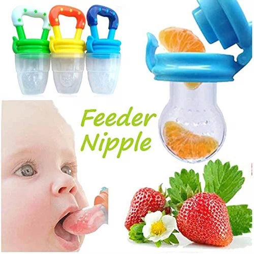 Silicone Baby Feeder – BPA-Free Fruit Pacifier