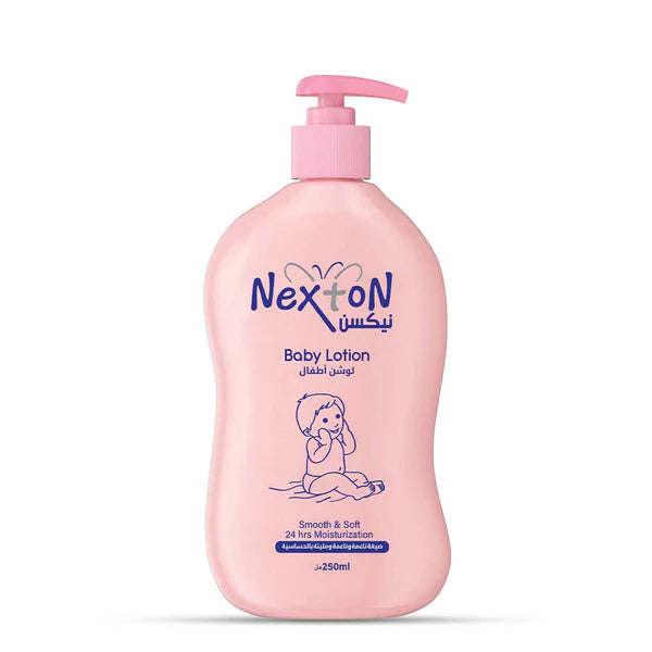 Nexton Baby Lotion 250ml – Gentle Moisturizer for Soft & Smooth Baby Skin