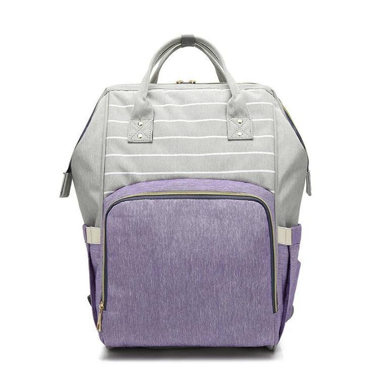 Travelling Backpack – Purple