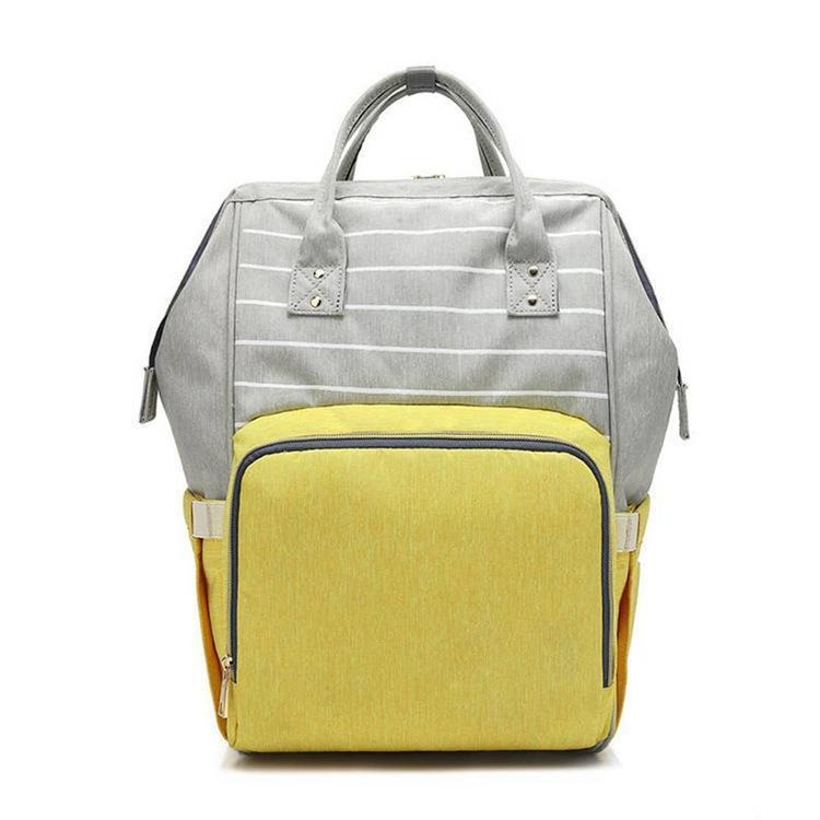Travelling Backpack – Yellow