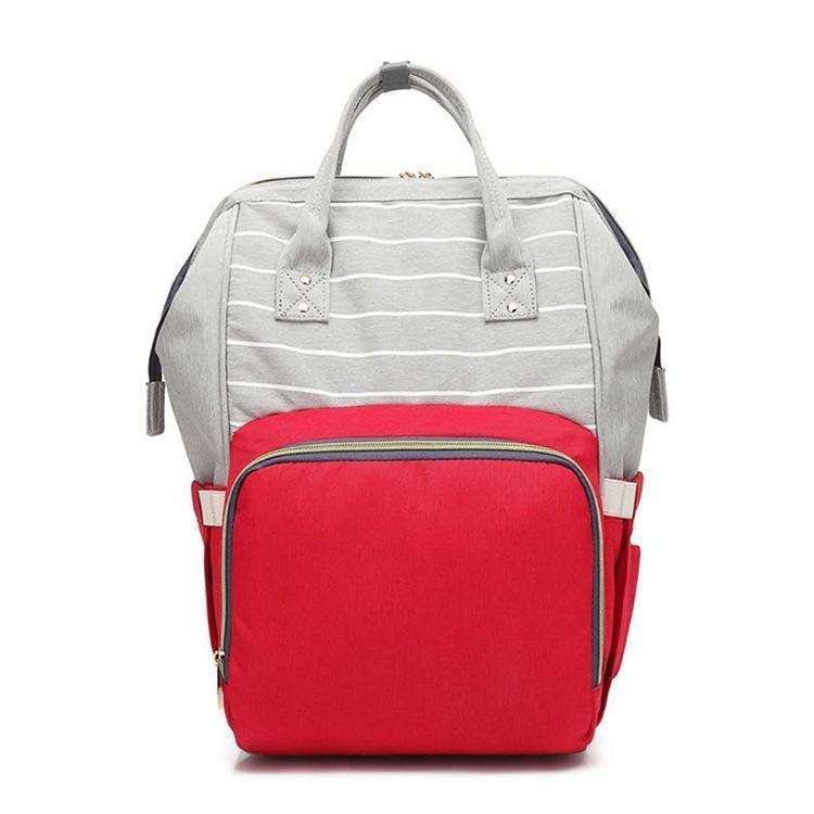 Travelling Backpack – Red