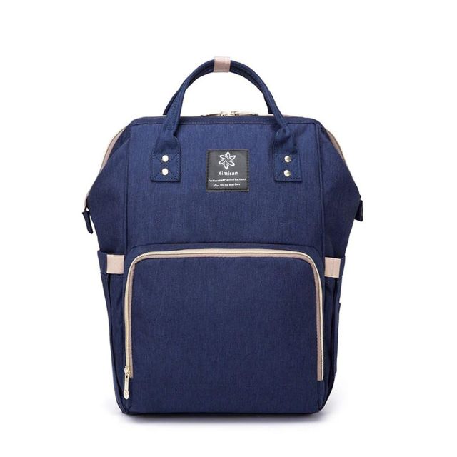 Diaper Backpack – Blue