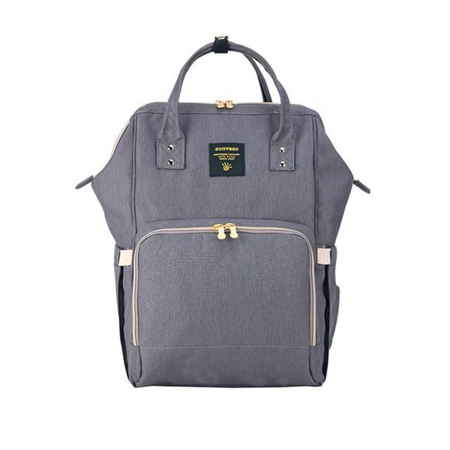 Diaper Backpack – Gray
