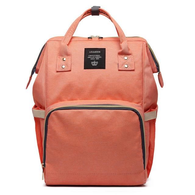 Diaper Backpack – Orange