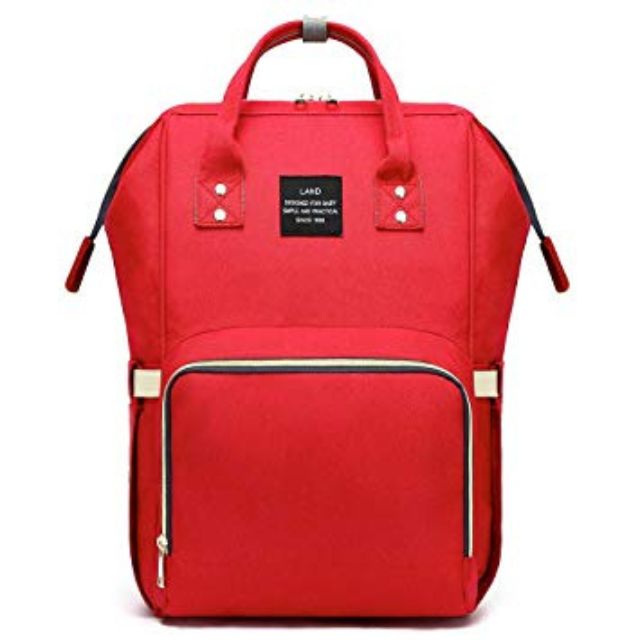 Diaper Backpack – Red
