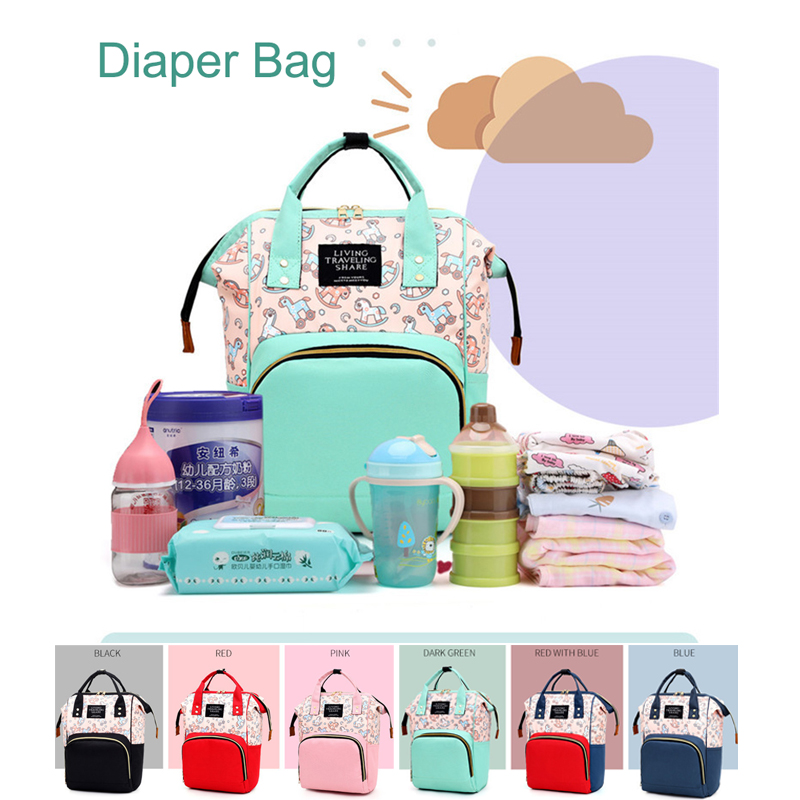 Nappy Diaper Backpack