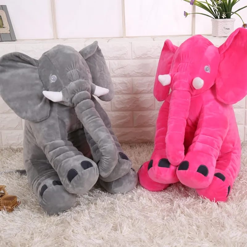Elephant Toy Neck Pillow