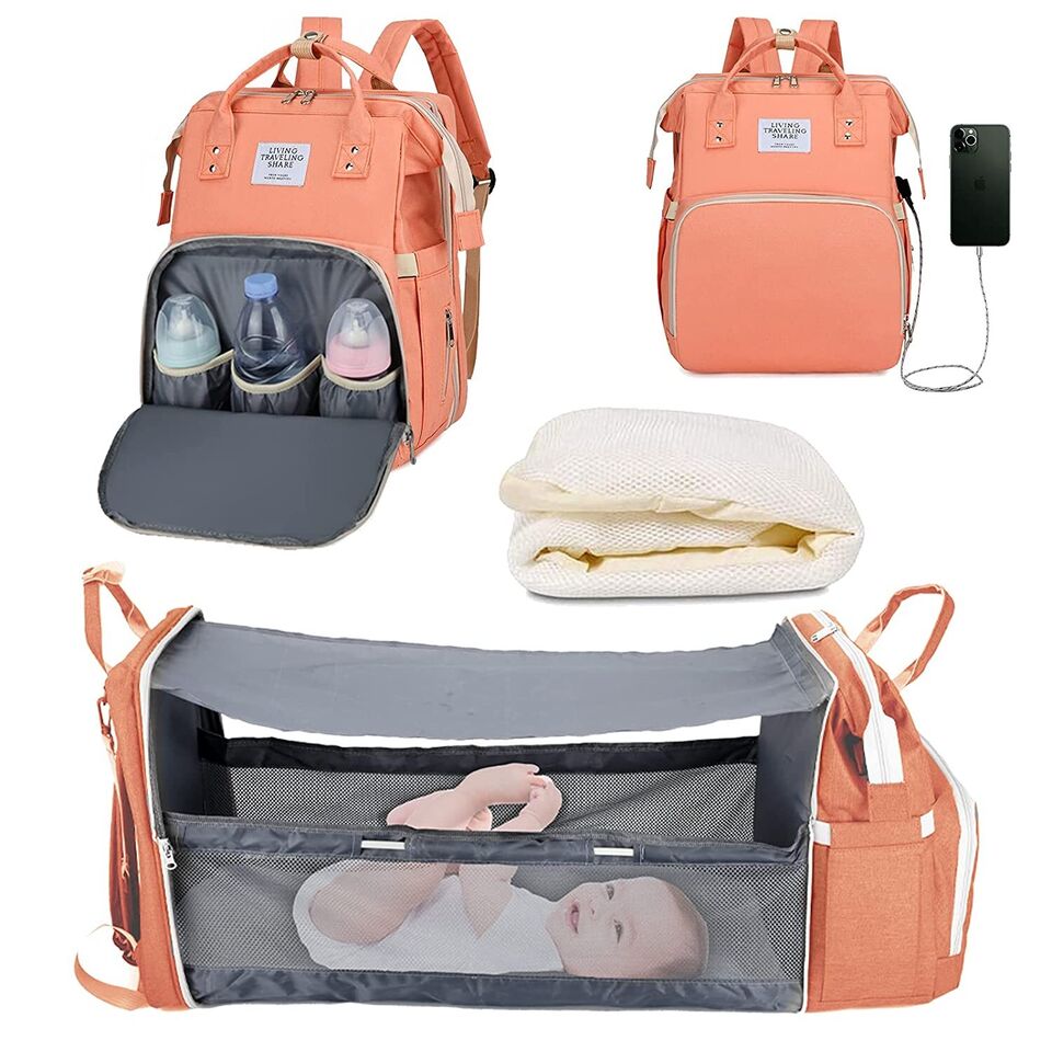 Large Backpack Baby Bed