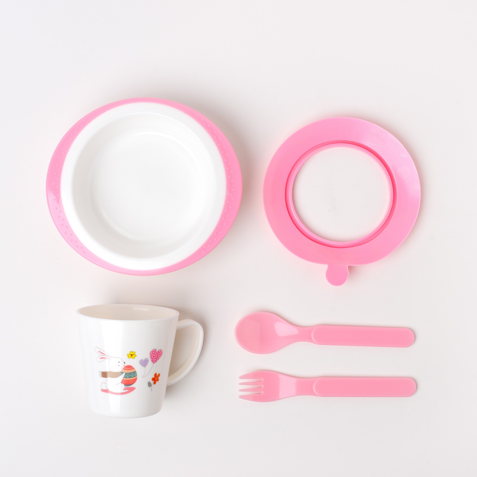 Children Tableware Pink