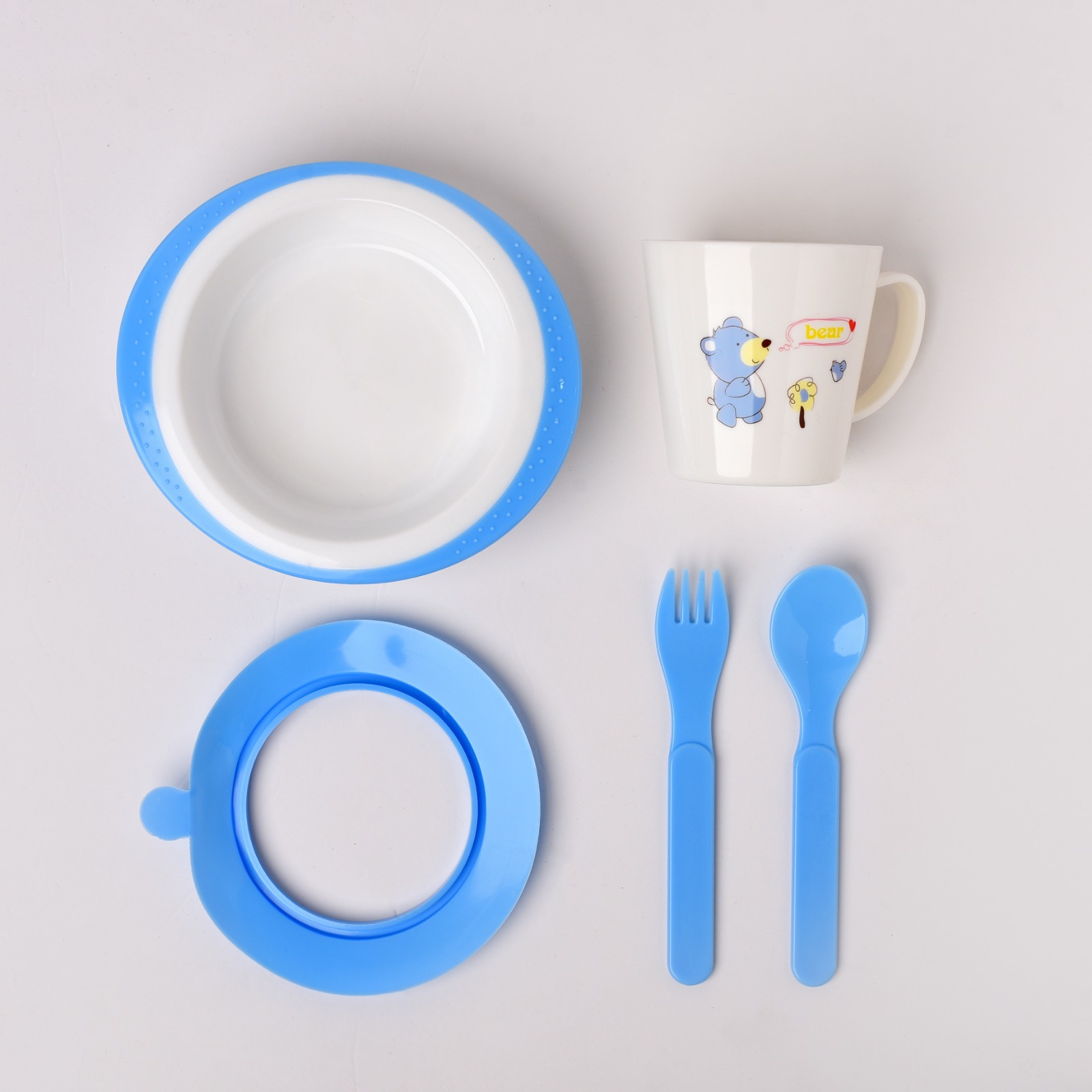 Children Tableware Blue