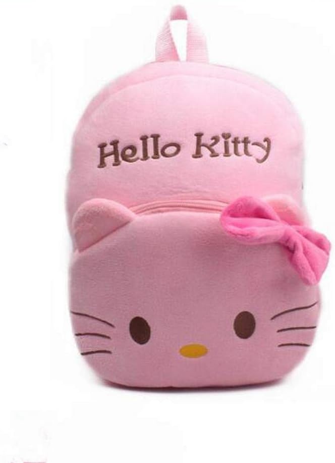 Baby Backpack Plush Backpack  Pink Hello Kitty