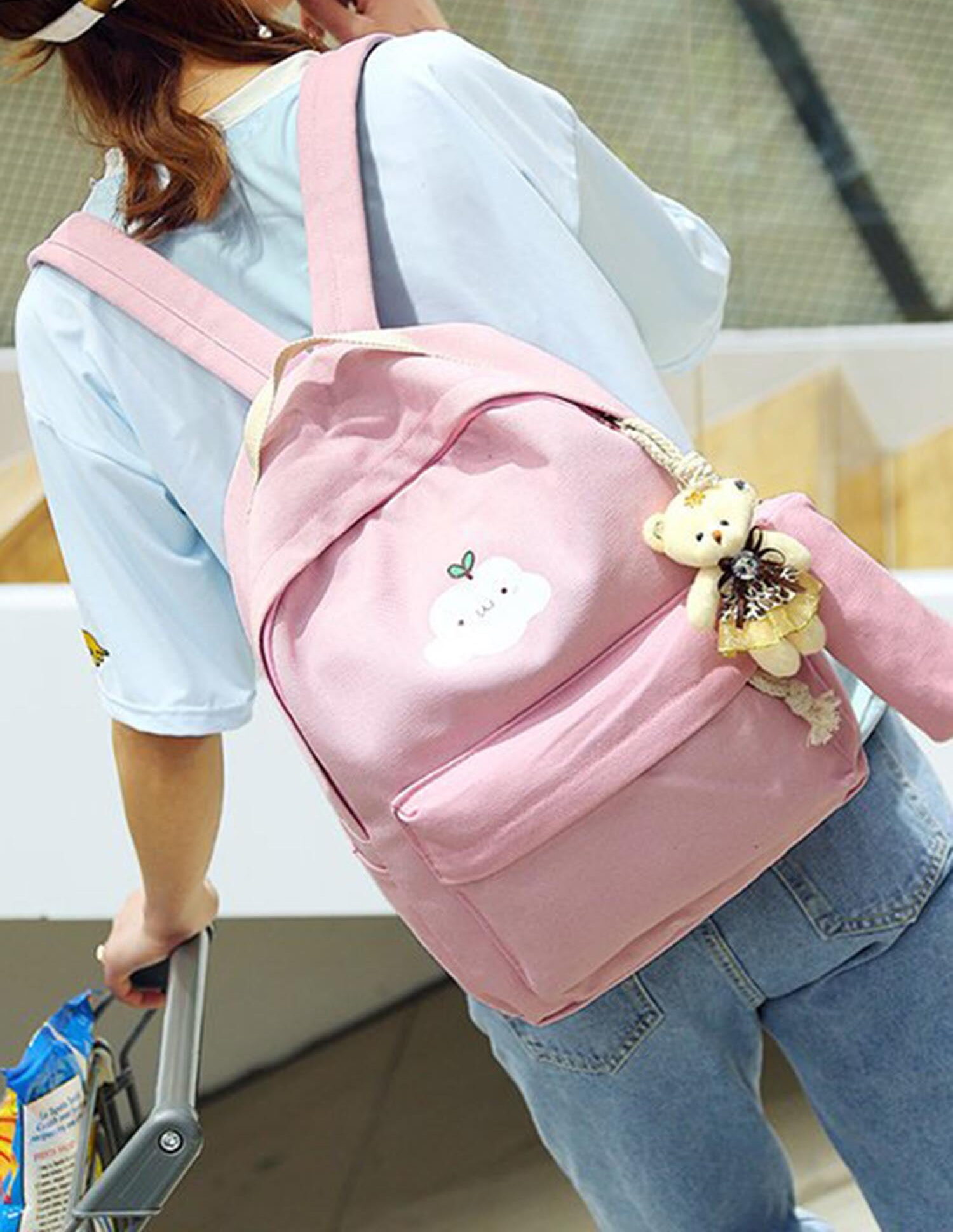 Backpack School Bag for Student Backpacks