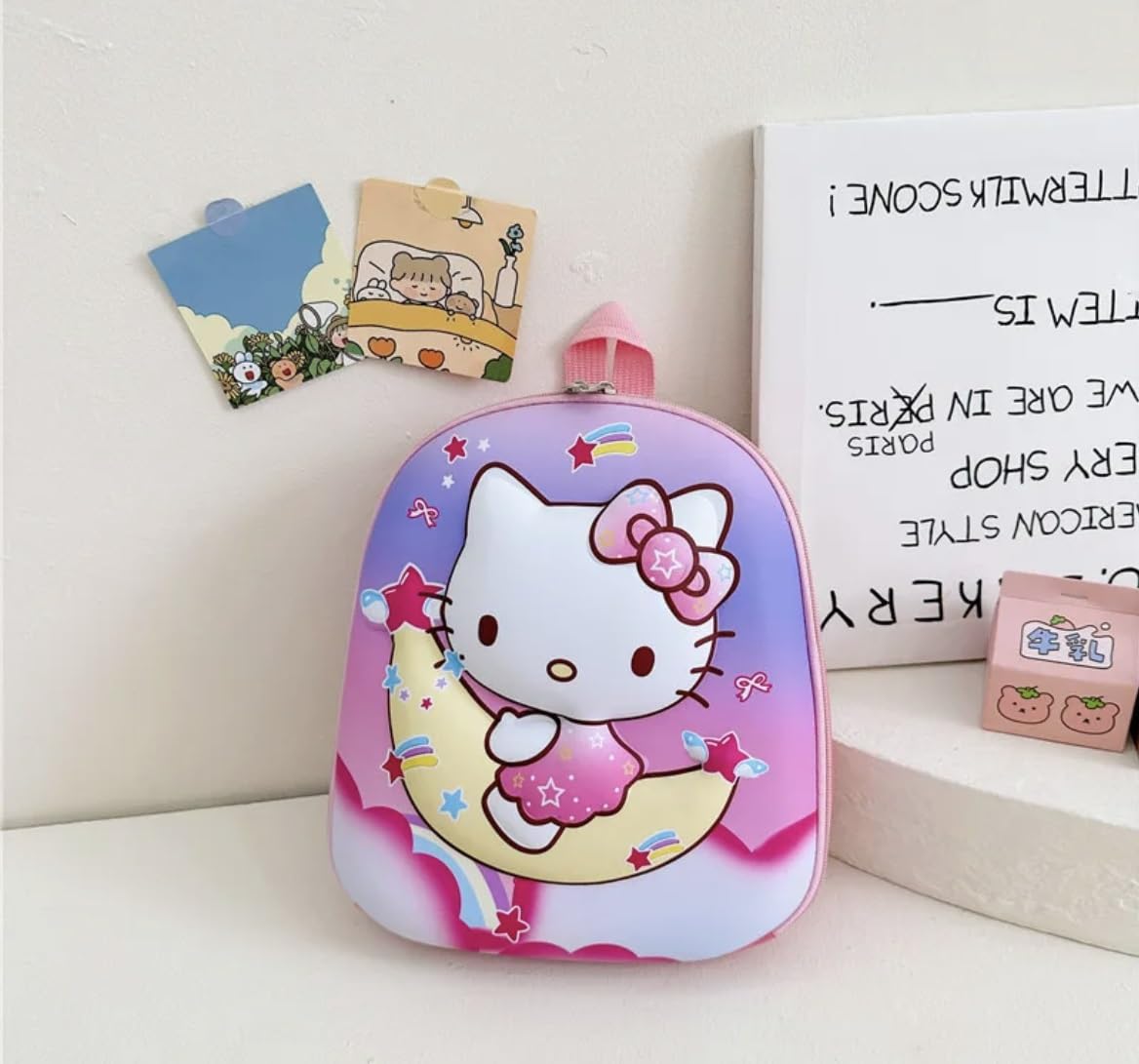 Kids Cartoon Backpack Hello Kitty