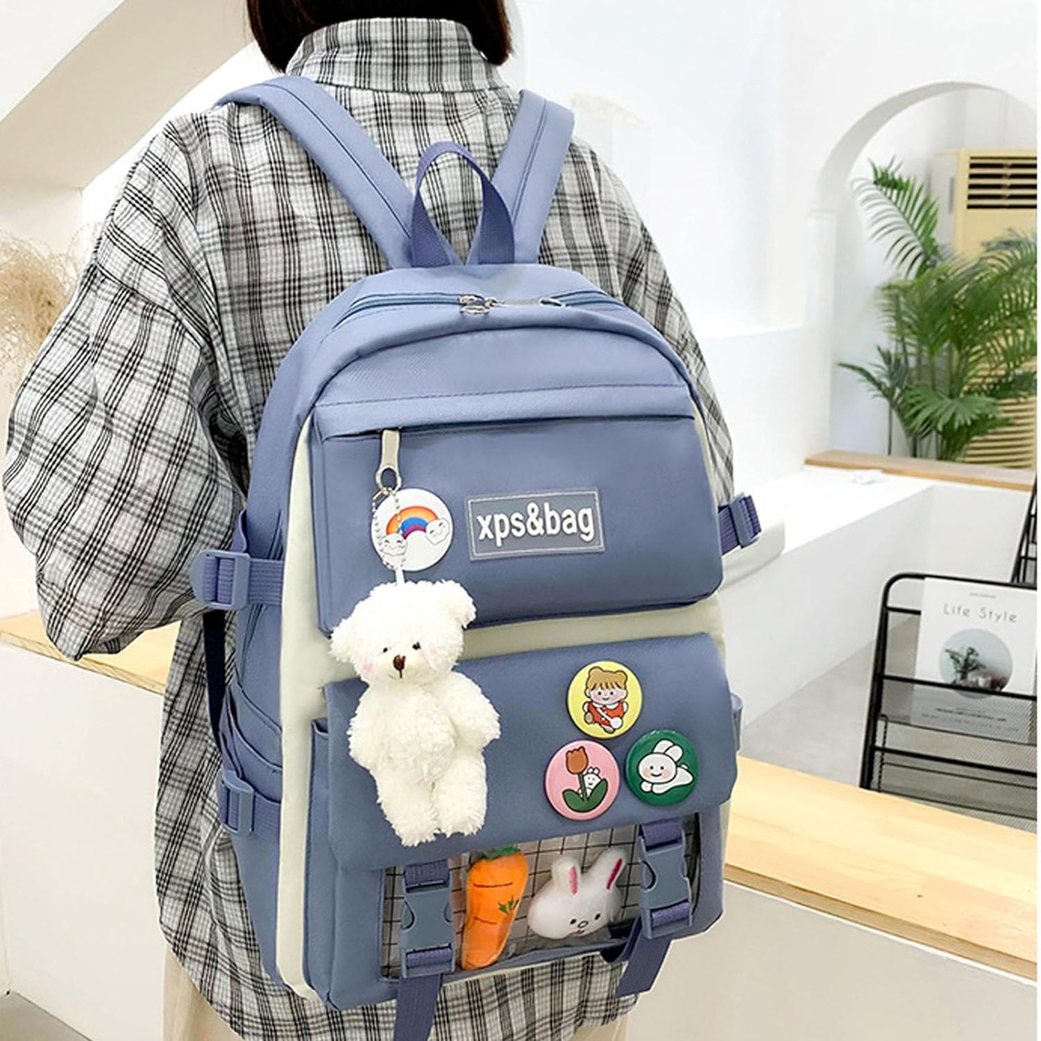New Fashion Backpack School Bag for Student Backpacks