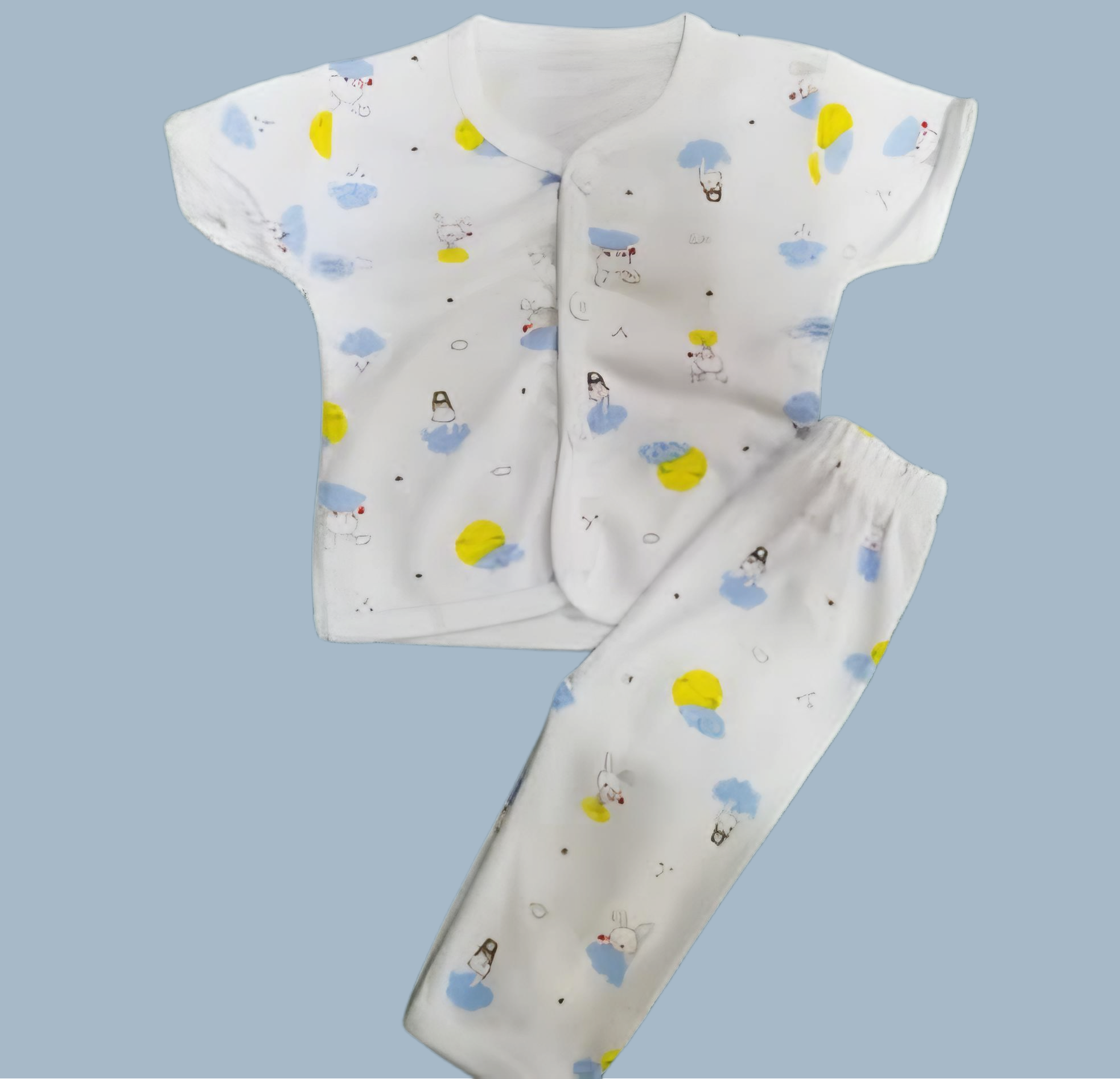 Simple Baby Night Suit