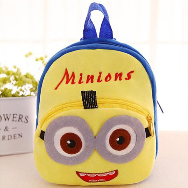 Baby Backpack Plush Backpack  Minions