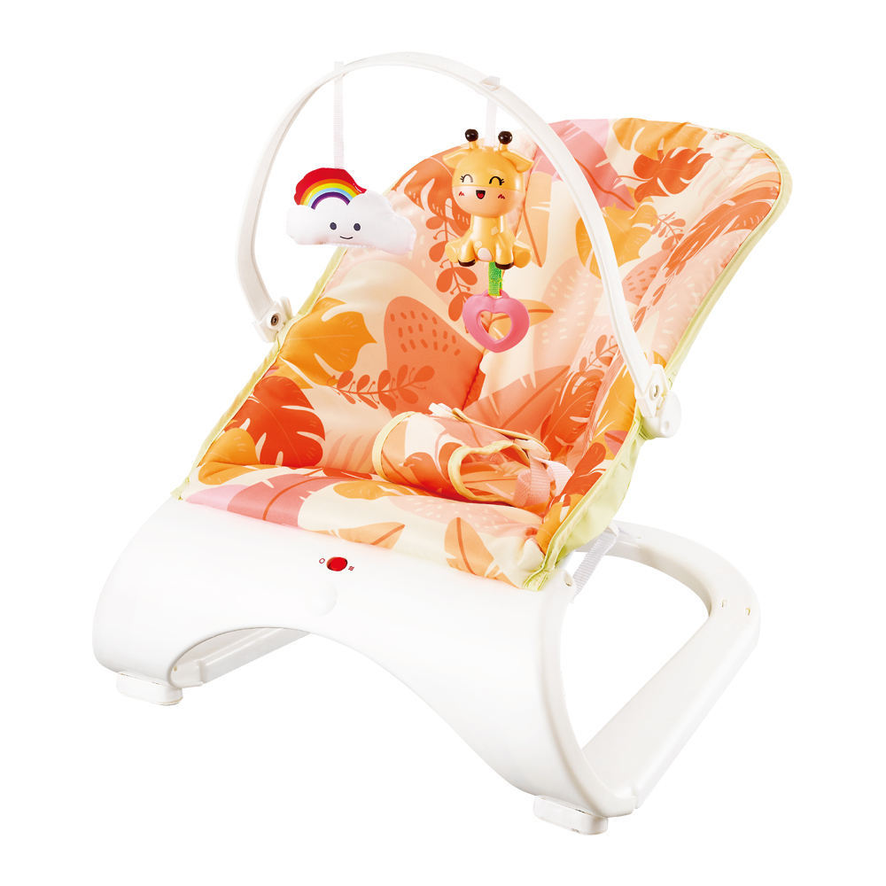 Baby Comfort Vibrating Seat Orange