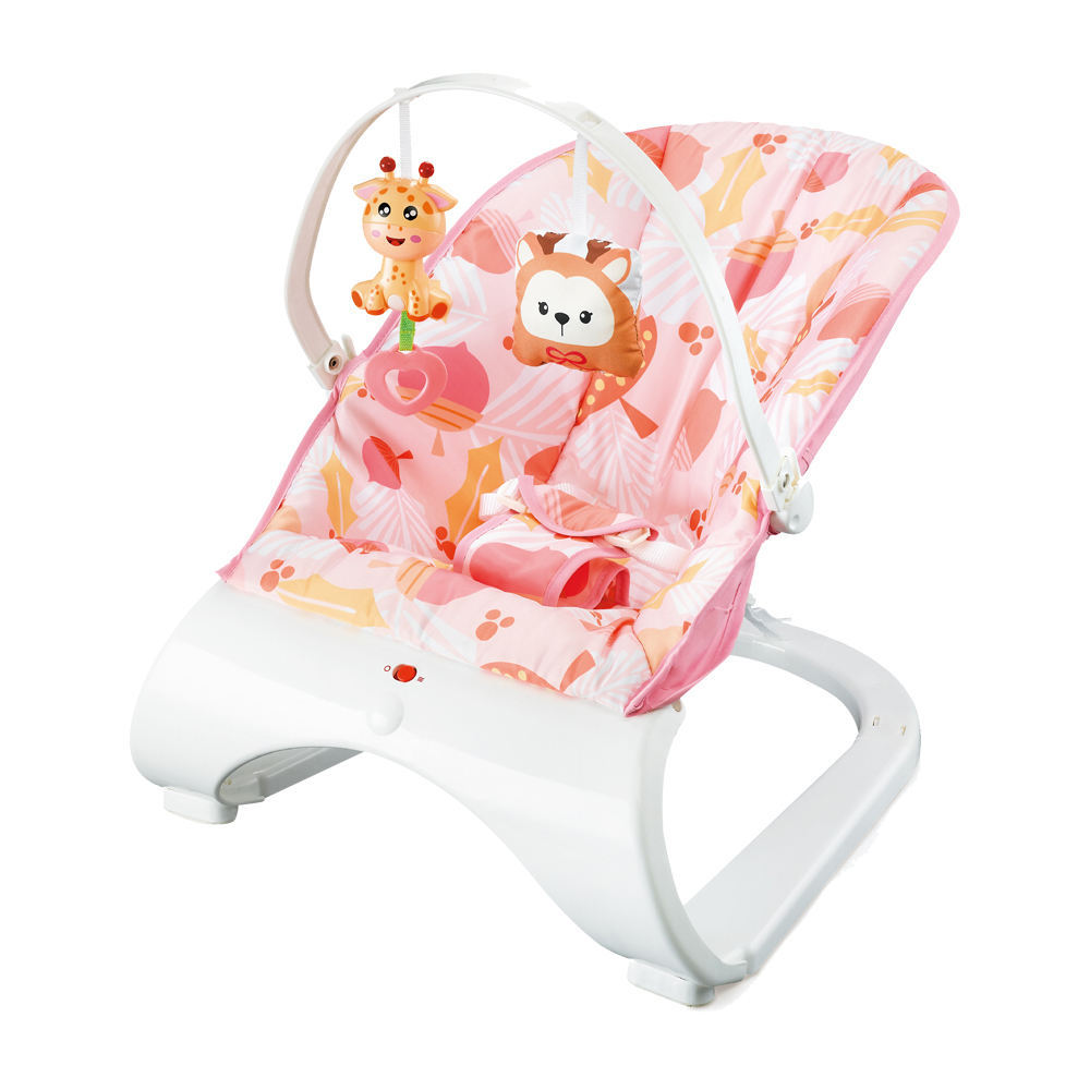 Baby Comfort Vibrating Seat (Pink)