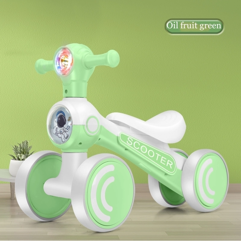 Four-wheel balance vehicle for kids (Green)