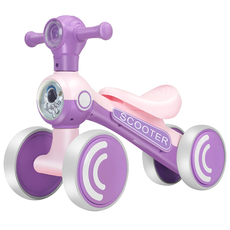 Four-wheel balance vehicle for kids (Purple)