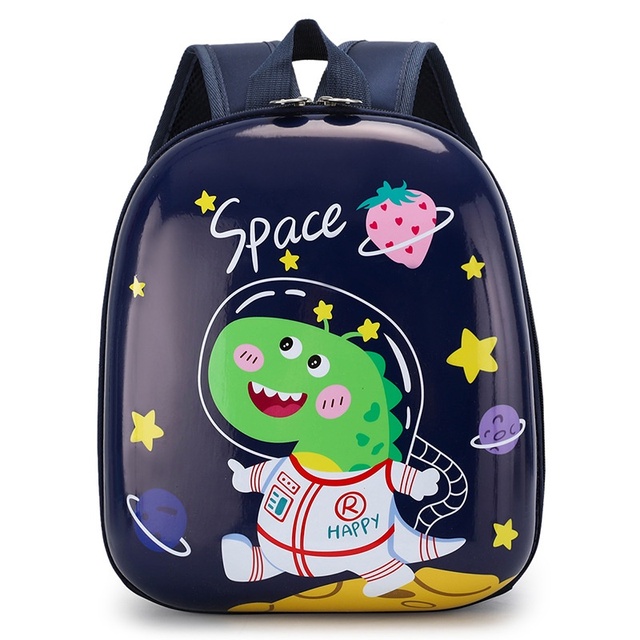 Kids Cartoon Animal Backpack Space
