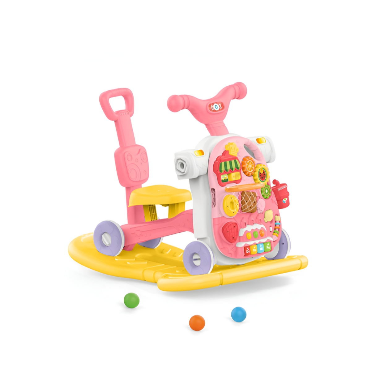 Multifunctional Baby Stroller, Baby Walker Toy