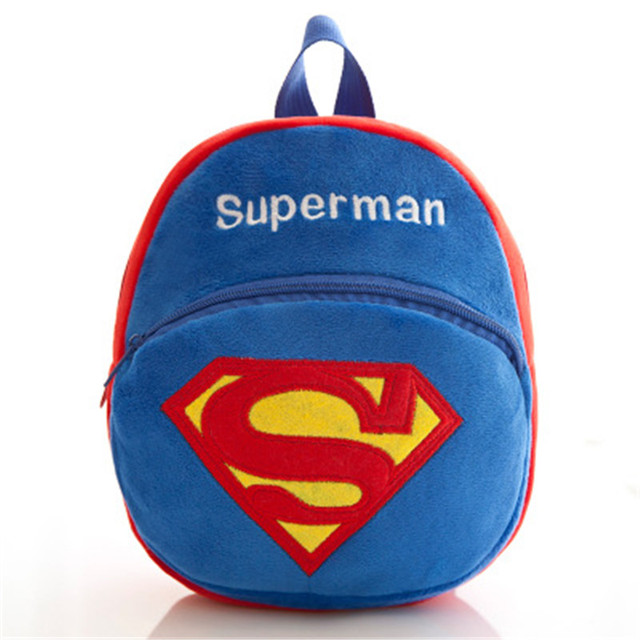Baby Backpack Plush Backpack  Superman