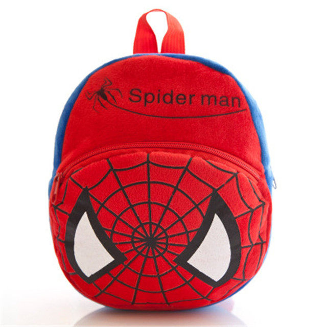 Baby Backpack Plush Backpack  Spider Man