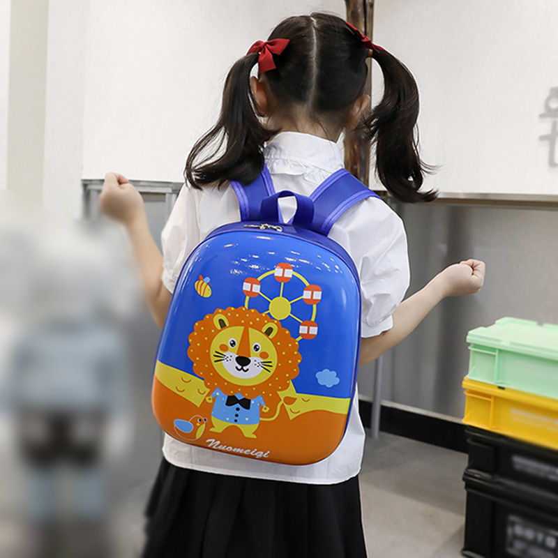 Kids Cartoon Backpack Lion