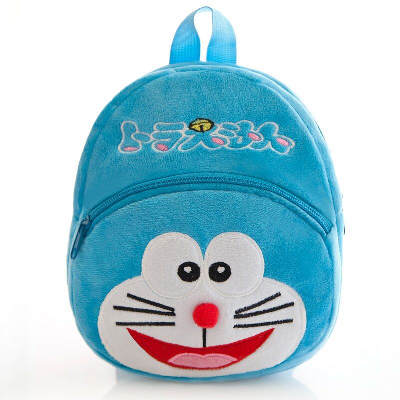 Baby Backpack Plush Backpack Doremon