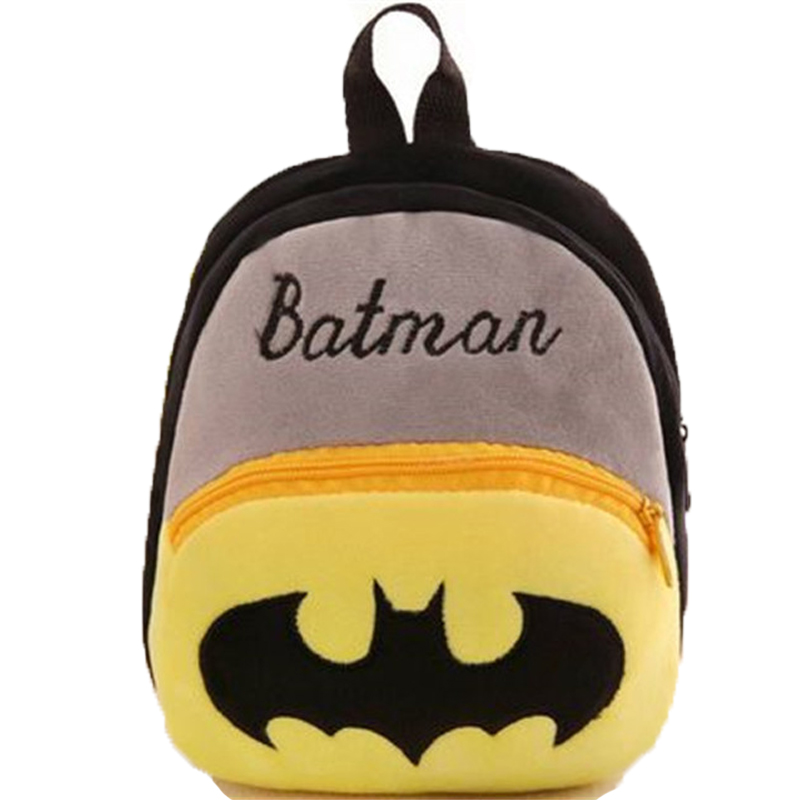 Baby Backpack Plush Backpack Batman