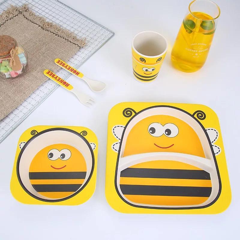Kids Dinnerware Honey Bee