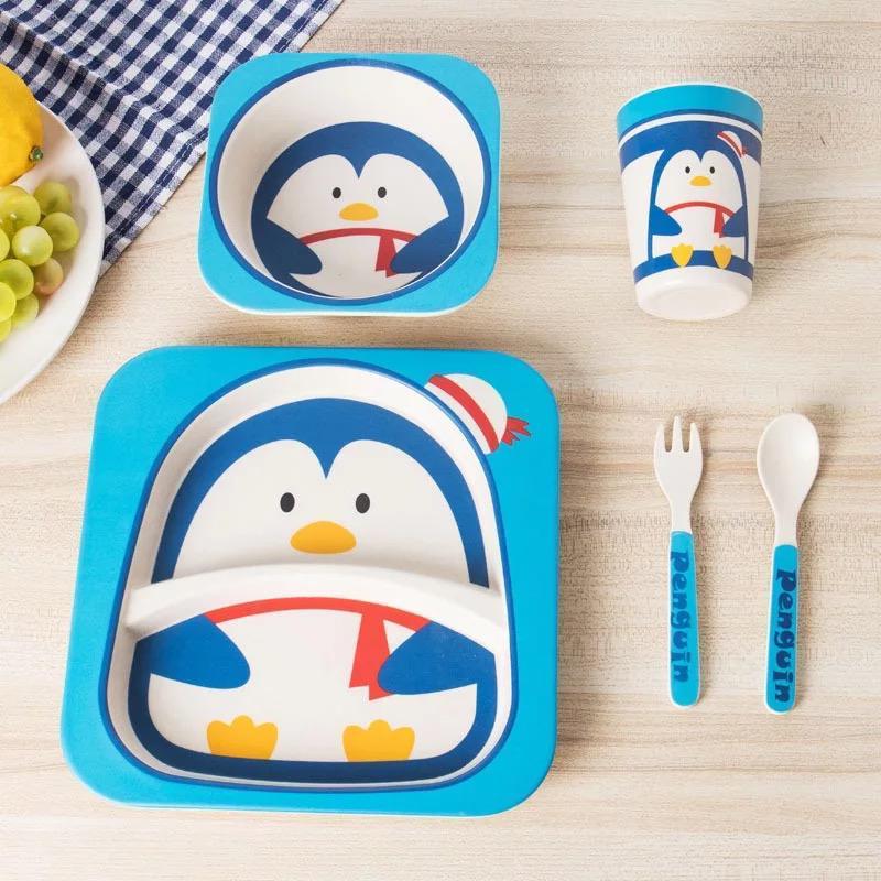Kids Dinnerware Penguin