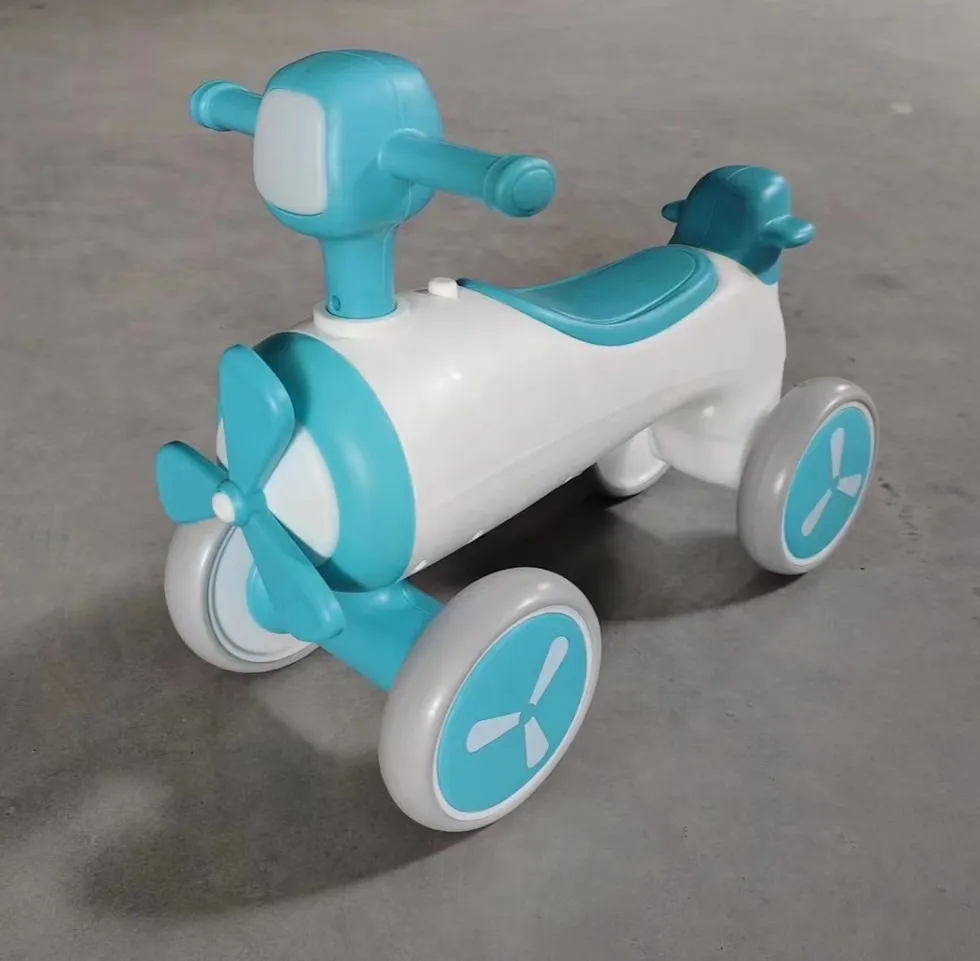 Children’s Plow Tractor with Sound and Light (Blue)